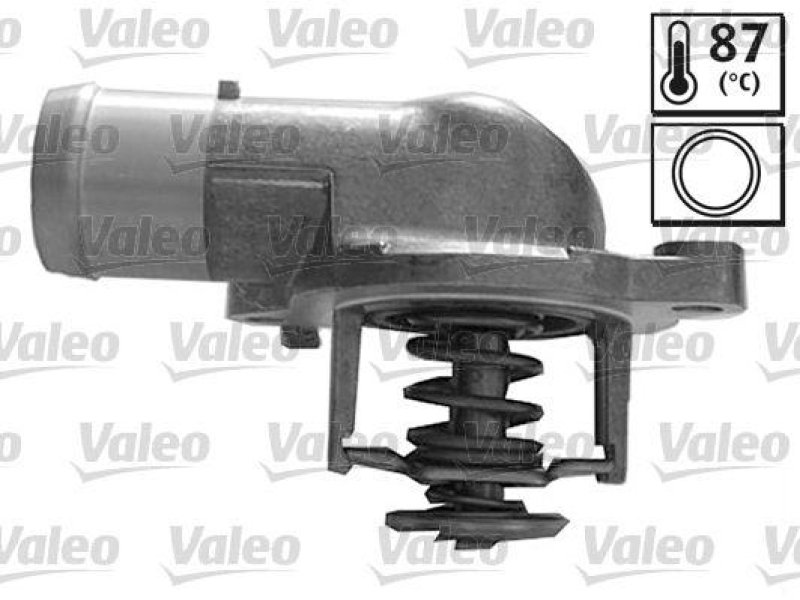 VALEO 820983 Thermostat VOLKSWAGEN TOUAREG I 2.5 TDI