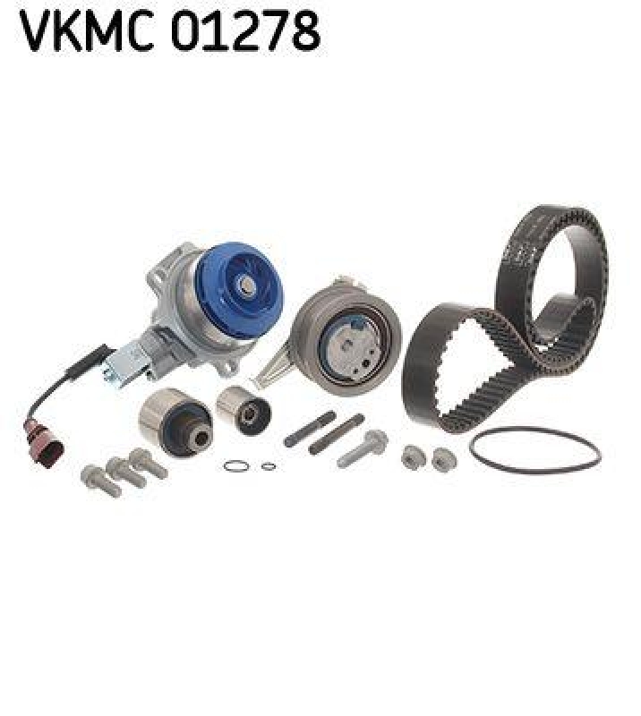 SKF VKMC 01278 Wasserpumpe + Zahnriemensatz