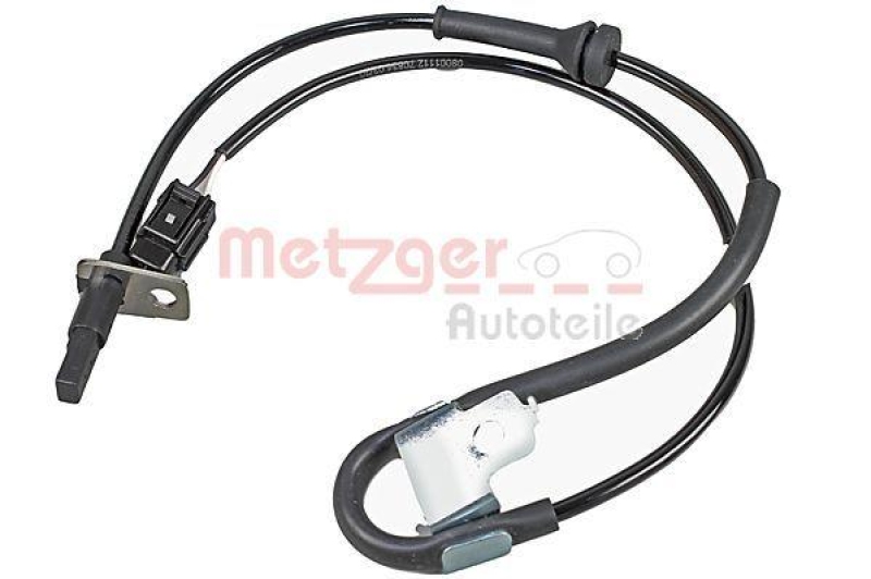 METZGER 09001112 Sensor, Raddrehzahl für SUZUKI VA links