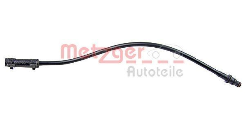 METZGER 2420681 Kühlerschlauch für MB