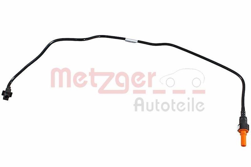 METZGER 2421682 Entlüftungsschlauch, Ausgleichsbehälter für FORD