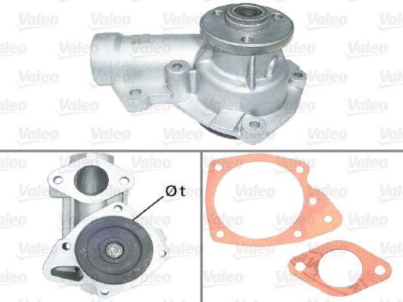 VALEO 506383 Wasserpumpe FIAT Ritmo / ABARTH Ritmo