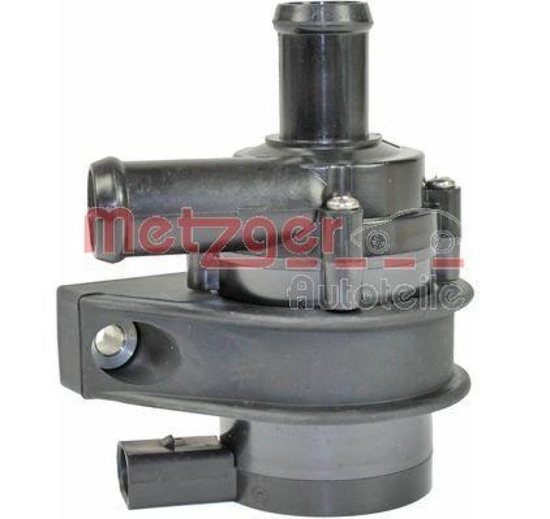 METZGER 2221007 Zusatzwasserpumpe für AUDI/SEAT/SKODA/VW