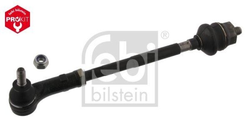 FEBI BILSTEIN 10882 Spurstange mit Sicherungsmutter für VW-Audi