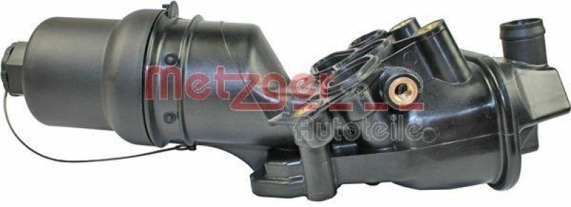 METZGER 2370002 Gehäuse, Ölfilter für AUDI/SEAT/SKODA/VW