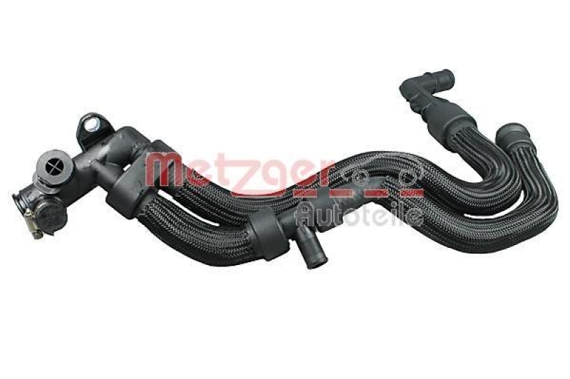 METZGER 2420711 Kühlerschlauch für CITROEN/FORD/MAZDA/PEUGEOT/TOYOTA