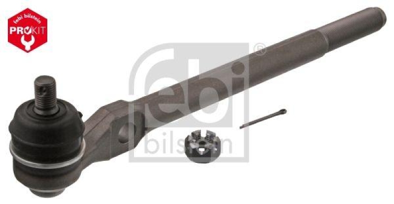 FEBI BILSTEIN 41375 Spurstangenendstück mit Kronenmutter und Splint für DAIHATSU