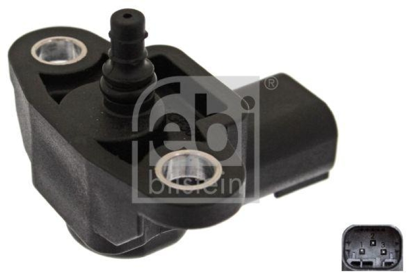 FEBI BILSTEIN 44466 Ladedrucksensor für Mercedes-Benz