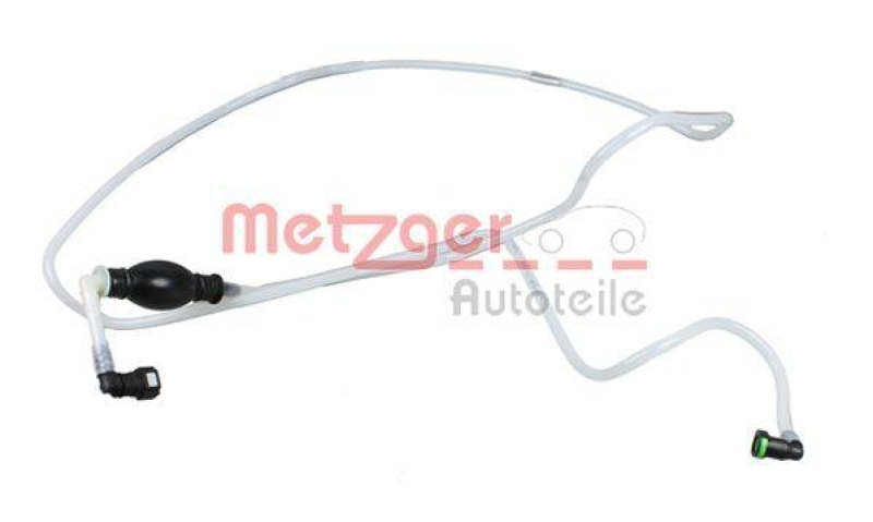 METZGER 2150007 Kraftstoffleitung für RENAULT/NISSAN/OPEL/VAUXHALL