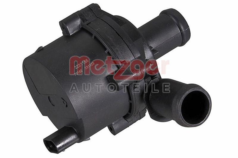 METZGER 2221185 Zusatzwasserpumpe für OPEL/VAUXHALL