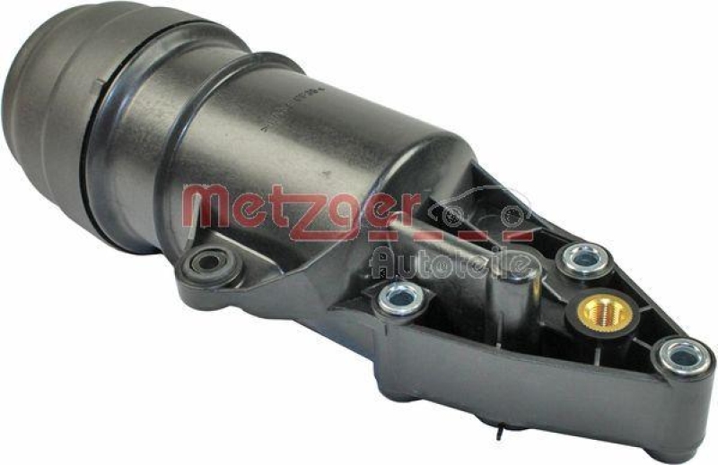 METZGER 2370004 Gehäuse, Ölfilter für AUDI/VW