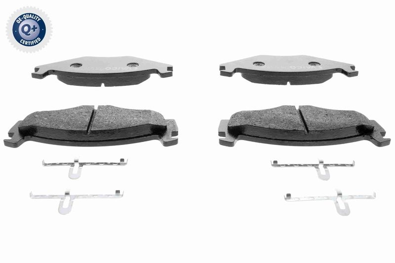 VAICO V10-8100 Bremsbelagsatz, Scheibenbremse Vorderachse, System : Vw 2 Wva : 20887 / f&uuml;r VW