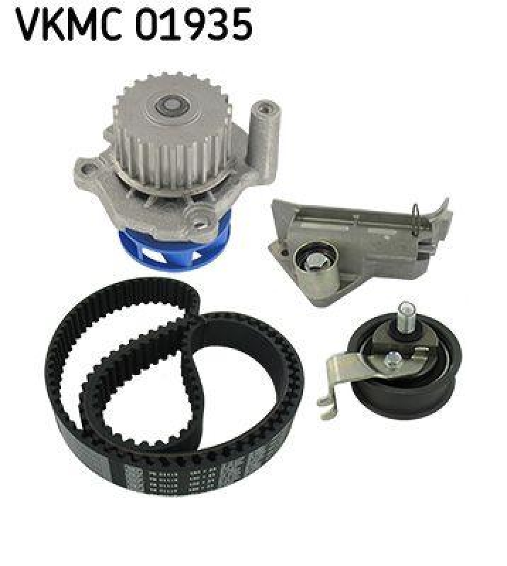 SKF VKMC 01935 Wasserpumpe + Zahnriemensatz