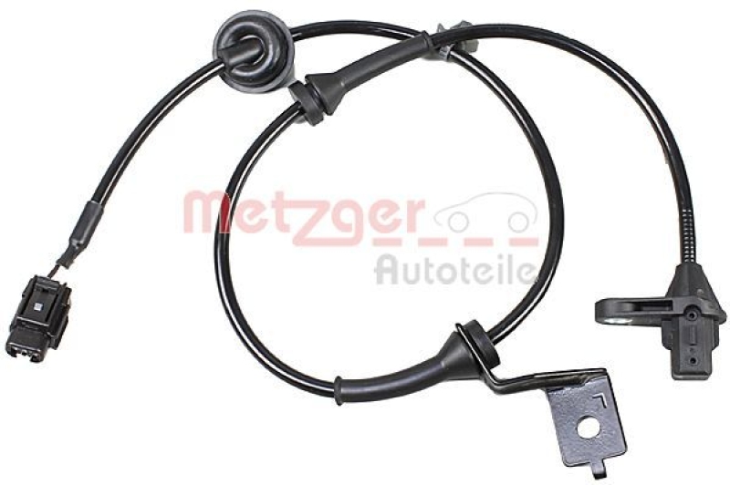 METZGER 09001116 Sensor, Raddrehzahl für NISSAN/SUZUKI VA links