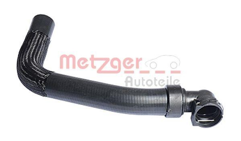 METZGER 2420715 Kühlerschlauch für FIAT