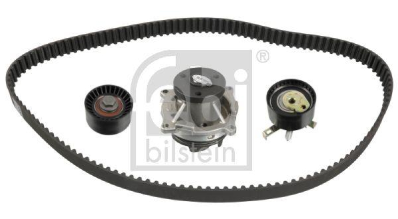 FEBI BILSTEIN 173254 Zahnriemensatz mit Wasserpumpe f&uuml;r Ford