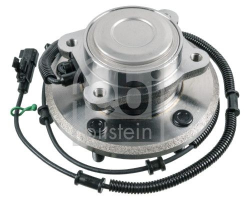 FEBI BILSTEIN 175518 Radlagersatz mit Radnabe und ABS-Sensor für Chrysler