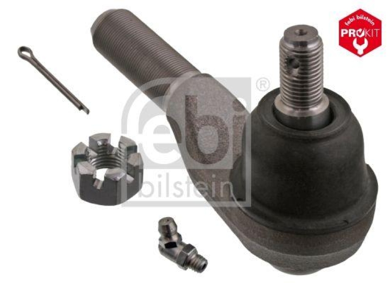 FEBI BILSTEIN 41376 Spurstangenendstück mit Sicherungsmutter für DAIHATSU