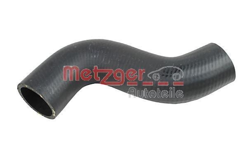 METZGER 2400735 Ladeluftschlauch für SEAT/SKODA/VW