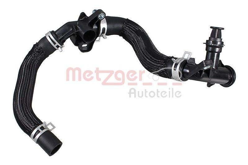 METZGER 2421684 Kühlerschlauch für FORD