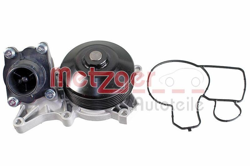 METZGER 4007047 Wasserpumpe f&uuml;r BMW MIT THERMOSTAT UND K&Uuml;HLMITTELGEH&Auml;USE