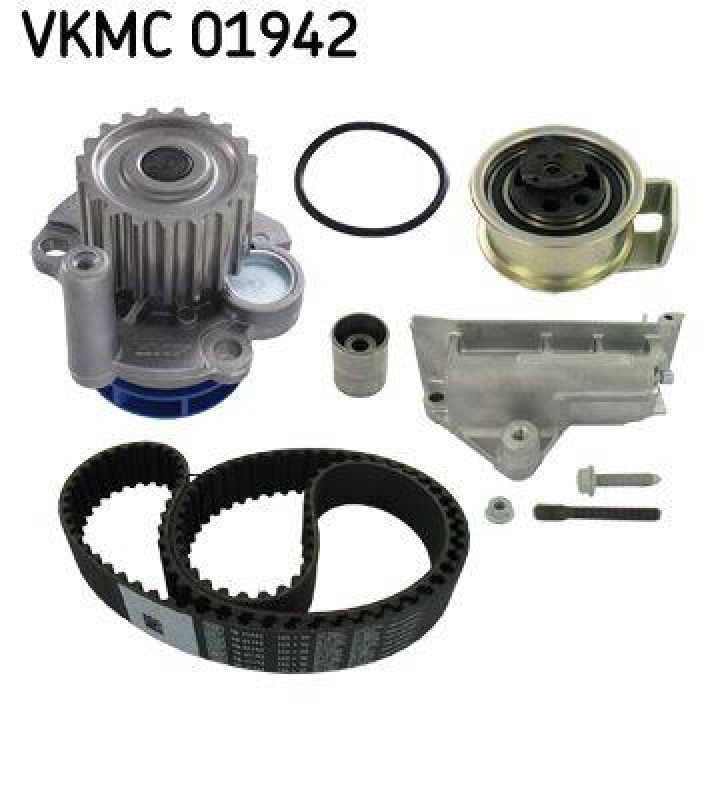 SKF VKMC 01942 Wasserpumpe + Zahnriemensatz