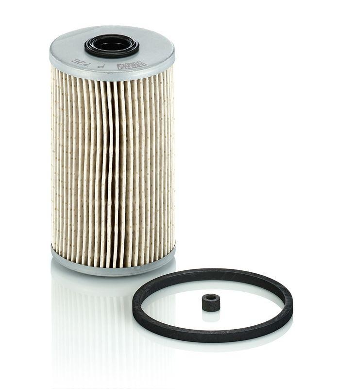 MANN-FILTER P 726 x Kraftstoffilter für Renault