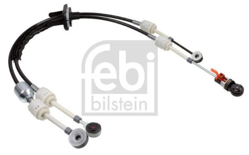 FEBI BILSTEIN 179834 Schaltseilzug für Schaltgetriebe für Renault