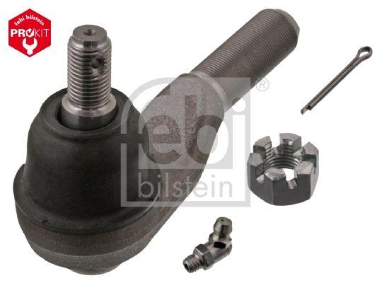 FEBI BILSTEIN 41377 Spurstangenendstück mit Sicherungsmutter für DAIHATSU