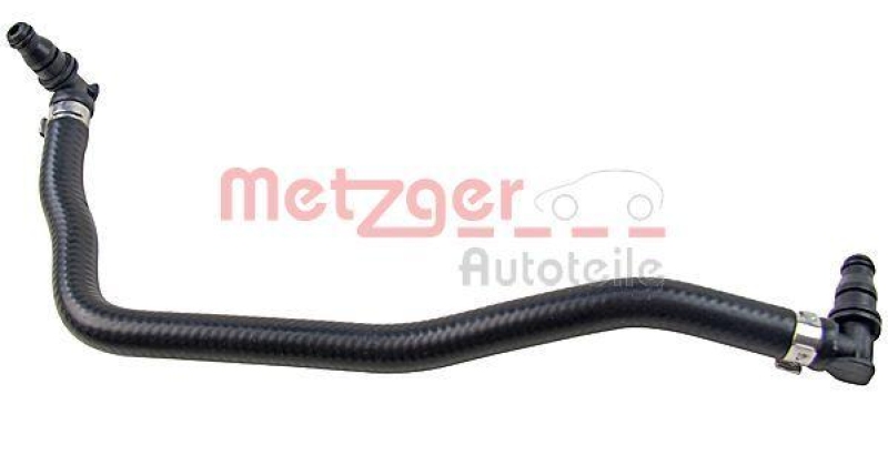 METZGER 2420686 Kühlerschlauch für MB