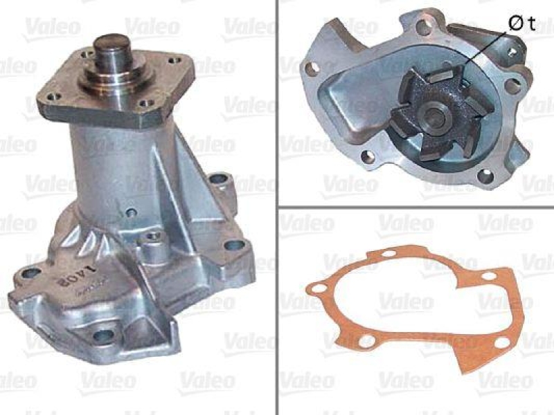 VALEO 506390 Wasserpumpe DAIHATSU Feroza, Terios