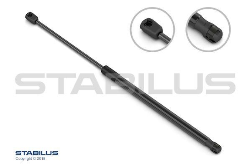 STABILUS 1757VK Lift-O-Mat Gasfeder Koffer-/Laderaum