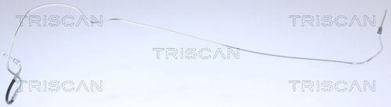 TRISCAN 8150 25228 Bremsschlauch Hinten für Renault