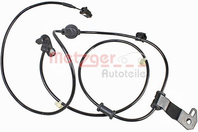 METZGER 09001118 Sensor, Raddrehzahl für NISSAN/SUZUKI HA links