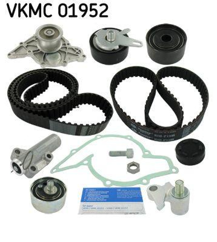 SKF VKMC 01952 Wasserpumpe + Zahnriemensatz