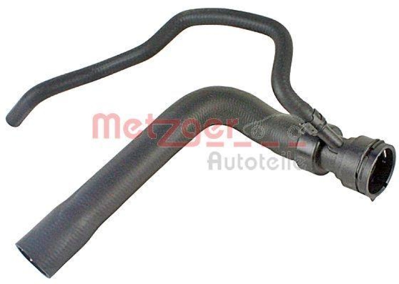 METZGER 2420758 Kühlerschlauch für AUDI/SEAT