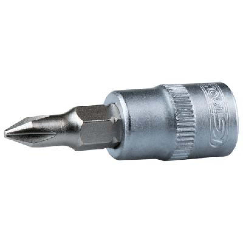 KS TOOLS 911.1415 1/4" PH-Bit-Stecknuss matt