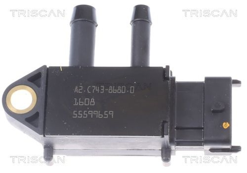 TRISCAN 8823 24004 Sensor, Abgasdruck für Opel, Chevrolet