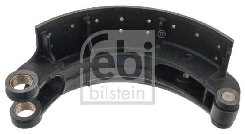 FEBI BILSTEIN 48687 Bremsbacke ohne Belag für DAF