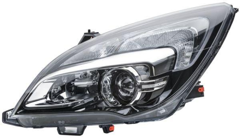 HELLA 1ES 354 830-041 Heckscheinwerfer rechts Halogen OPEL