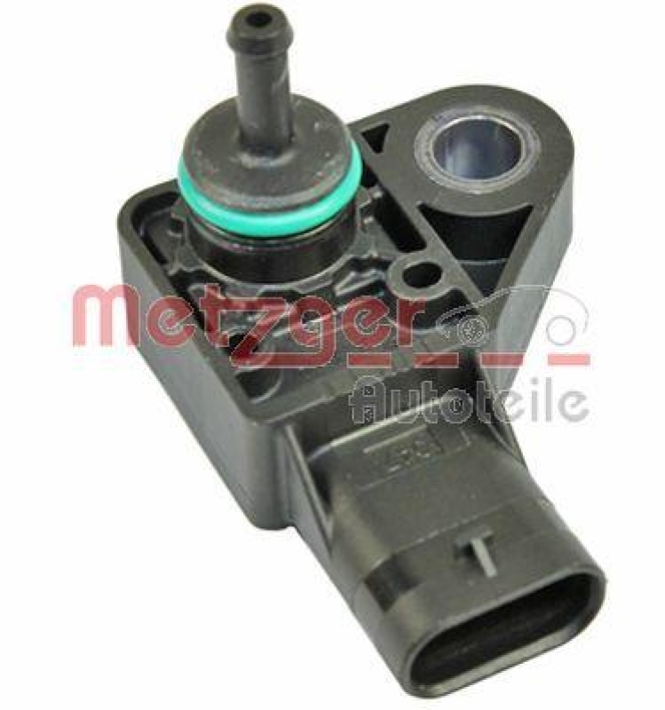 METZGER 0906245 Sensor, Ladedruck-Saugrohrdruck für MB