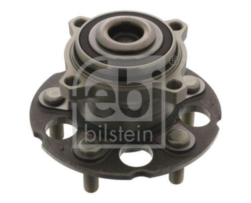 FEBI BILSTEIN 45849 Radlagersatz mit Radnabe und ABS-Impulsring für HONDA