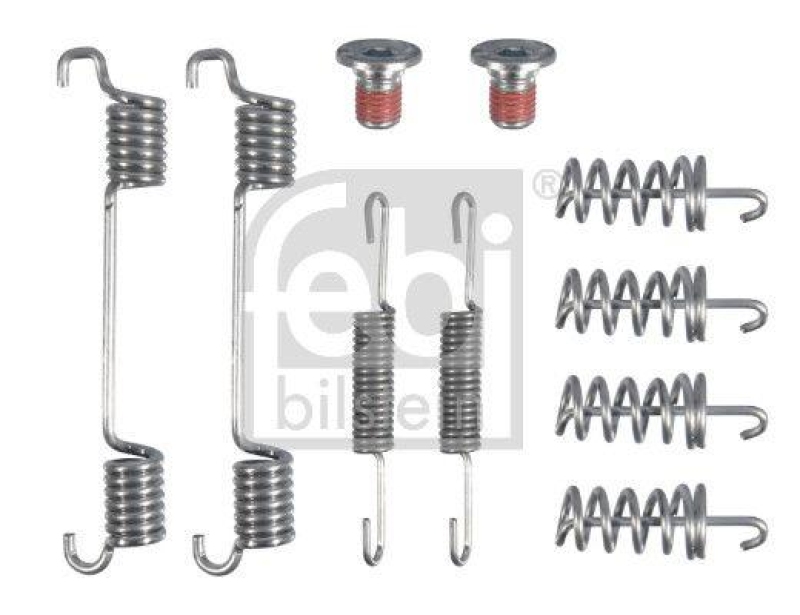 FEBI BILSTEIN 181976 Zubehörsatz für Bremsbacken für Gebrauchsnr. für Befestigungssatz