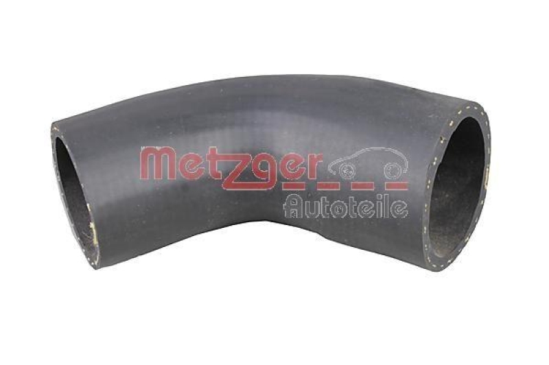 METZGER 2400740 Ladeluftschlauch für AUDI/SEAT/SKODA/VW