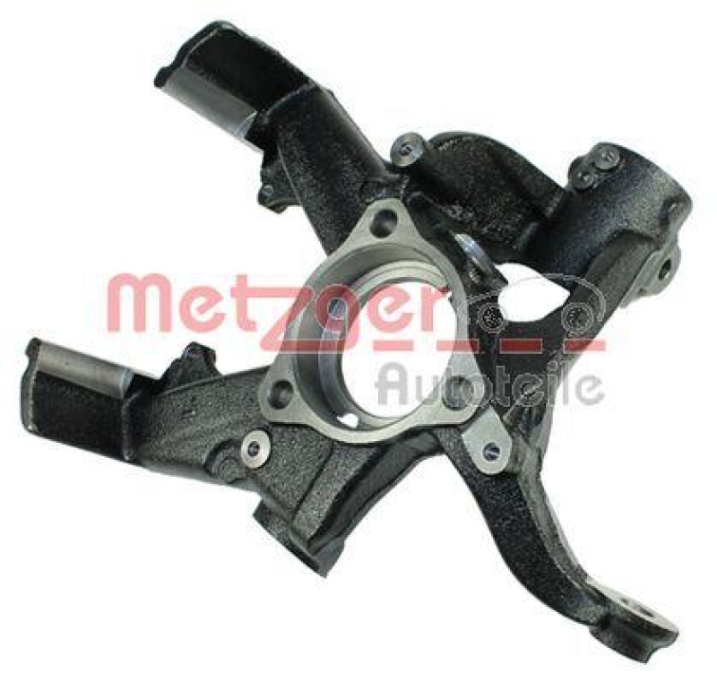 METZGER 58109501 Achsschenkel, Radaufhängung für AUDI/SEAT/SKODA/VW VA links