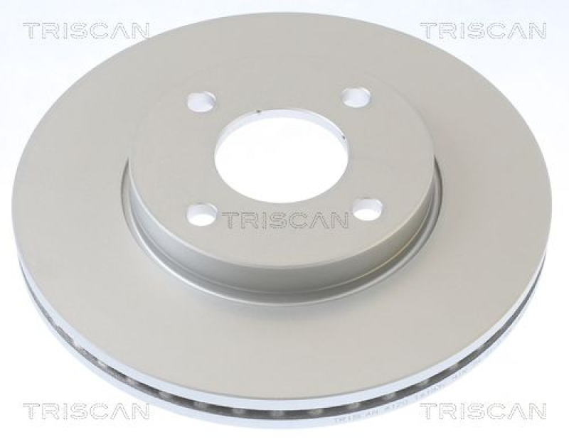 TRISCAN 8120 16183c Bremsscheibe Vorne, Coated für Yh22116