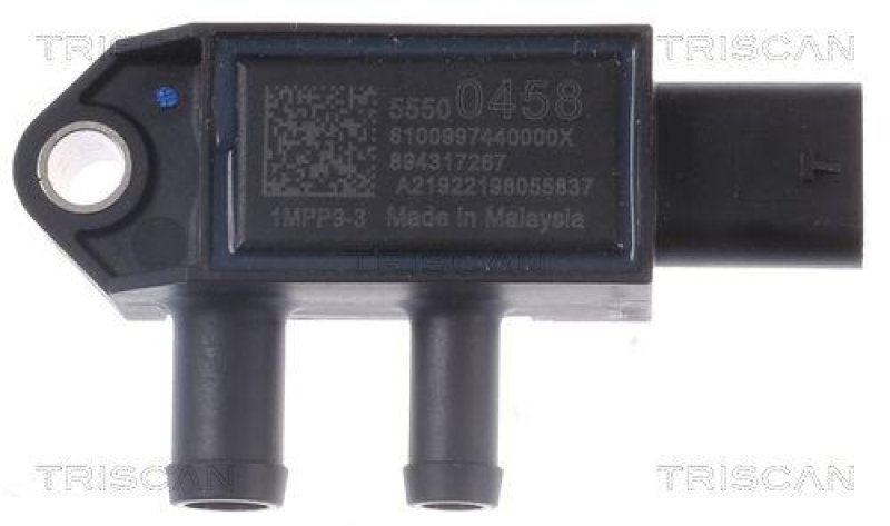 TRISCAN 8823 24005 Sensor, Abgasdruck für Opel