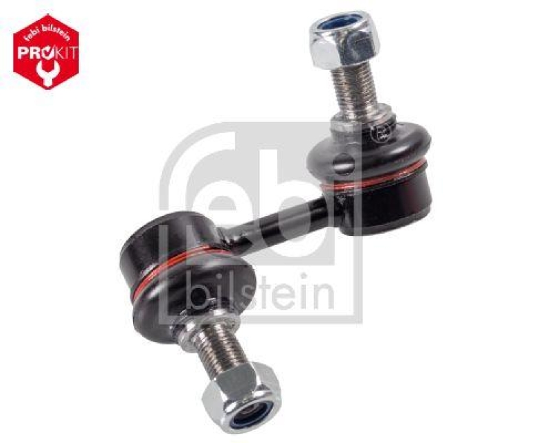 FEBI BILSTEIN 27988 Verbindungsstange mit Sicherungsmuttern für MITSUBISHI