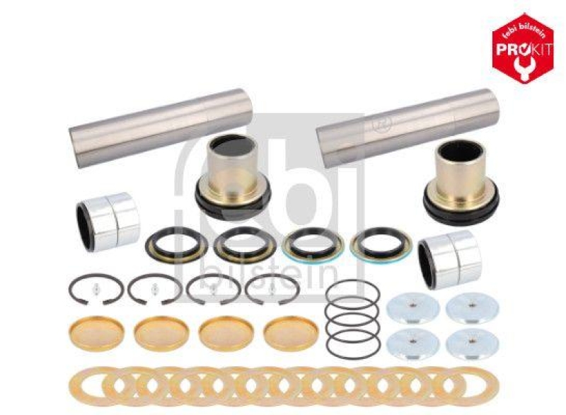 FEBI BILSTEIN 24670 Achsschenkelbolzensatz Doppelsatz für M A N