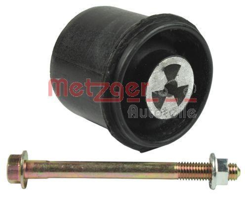 METZGER 52077819 Lagerung, Achskörper für SEAT/VW HA links/rechts